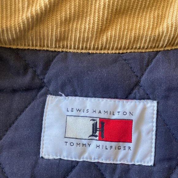 Lewis Hamilton x Tommy Hilfiger denim jacket - Picture 4 of 5